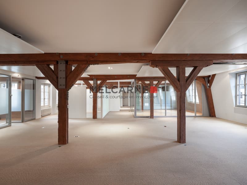 Bureaux d'environ 485 m² à louer - Place du Molard, Genève (4)