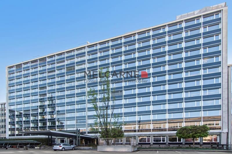 Bureaux d'env. 1000 m² - vue imprenable (1)
