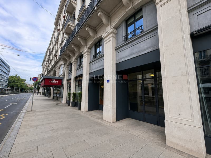 Deux bureaux individuels à sous-louer en plein coeur de Genève (6)
