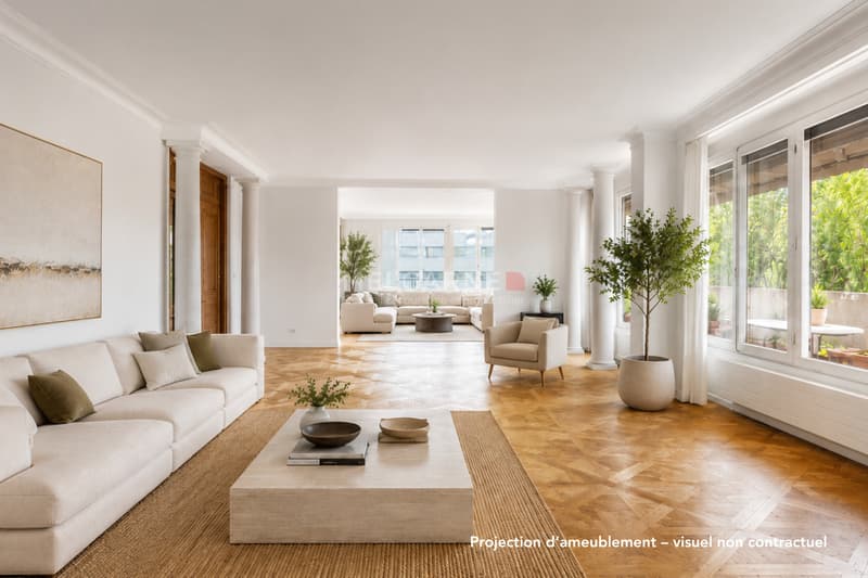 Exclusivité - Appartement 12 pièces en étage élevé (1)