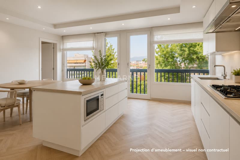 Exclusivité - Appartement 12 pièces en étage élevé (2)