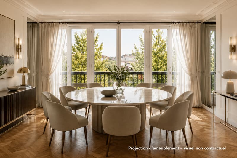 Exclusivité - Appartement 12 pièces en étage élevé (3)