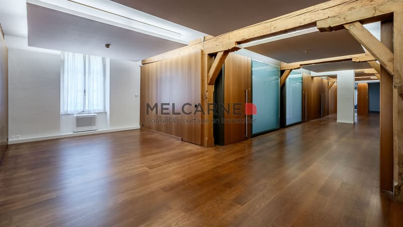 Surface de 425 m2