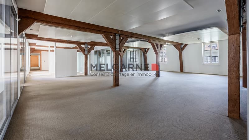 Bureaux d'environ 485 m² à louer - Place du Molard, Genève (4)