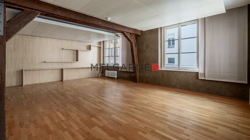 Bureaux d'environ 485 m² à louer - Place du Molard, Genève (1)