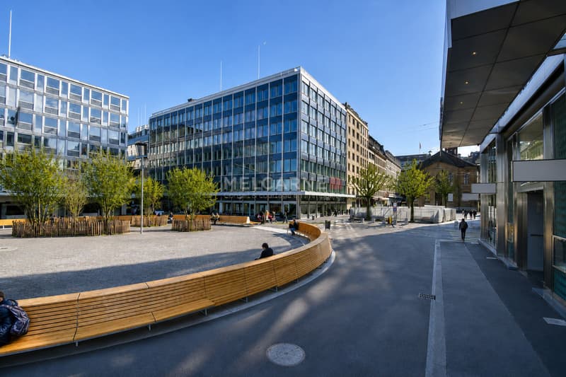 Bureaux d'exception de 804 m² avec vue sur la Rade - Rue du Rhône (6)