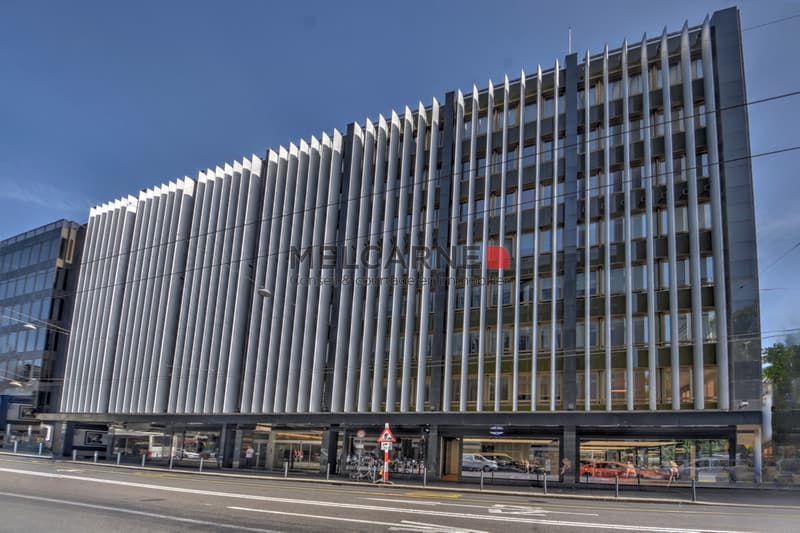 Bureaux à louer - Rue du Rhône - 150 m² (1)