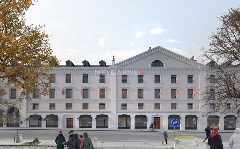 Arcade d'env. 87 m2 - Rue de la Corraterie (4)