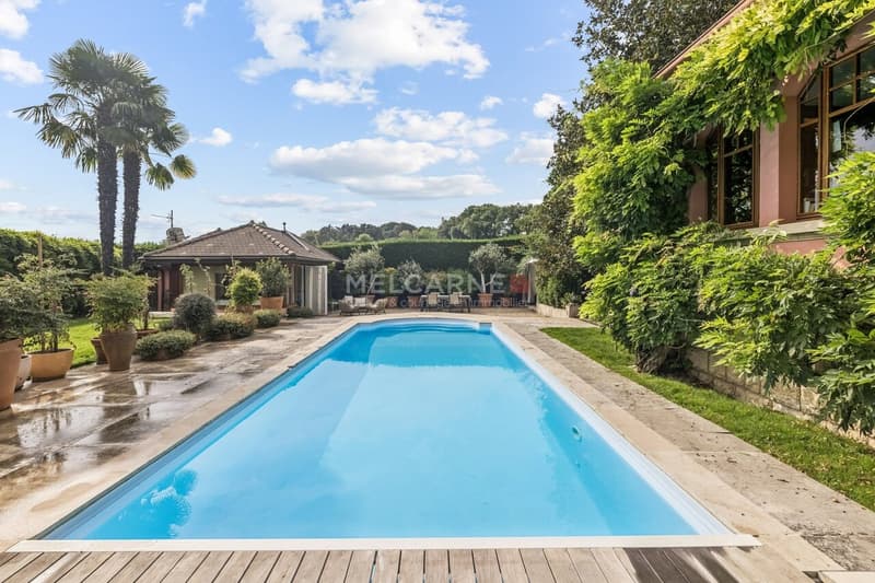 Exclusivité - Villa de caractère dans un écrin de verdure à Chambésy (13)