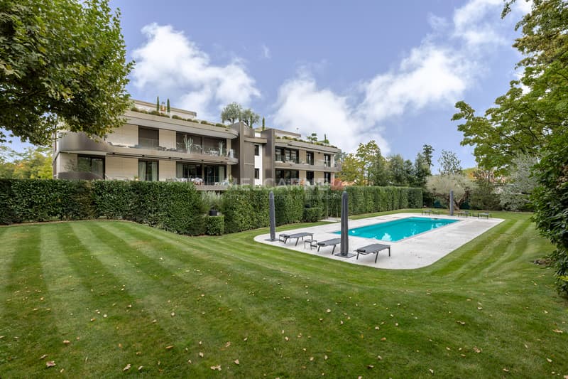 Élégant rez-de-jardin au coeur de Chêne-Bougeries (7)