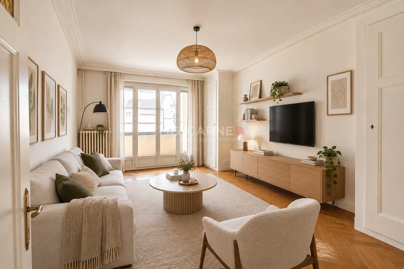 Exclusivité - Appartement en SIAL à deux pas du Lac (2)