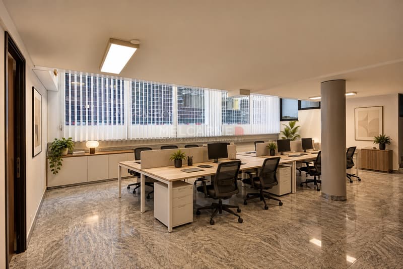 Surface de bureaux de 438 m² PPE aux Eaux-Vives (13)