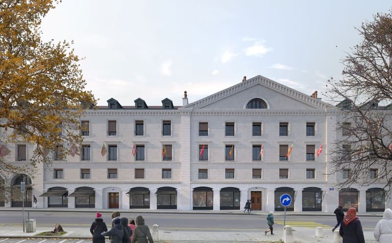 Arcade d'env. 41 m2 - Rue de la Corraterie (4)