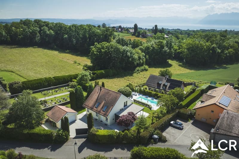 Magnifique villa de 6.5 pièces avec piscine à Lussy-sur-Morges (2)