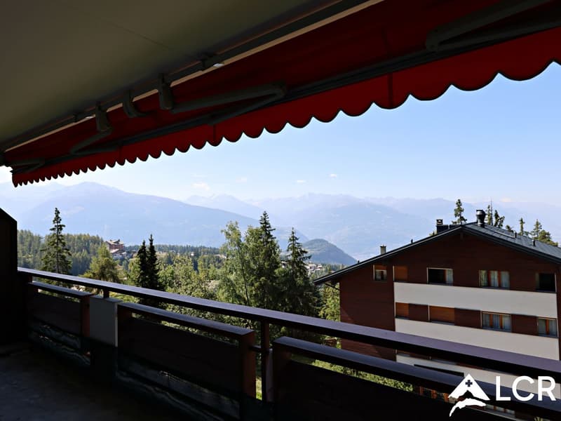 2,5 locali con una vista magnifica - Piscina interna (2)