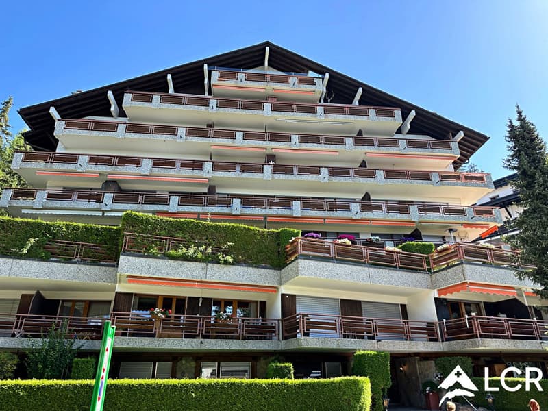 2,5 locali con una vista magnifica - Piscina interna (10)