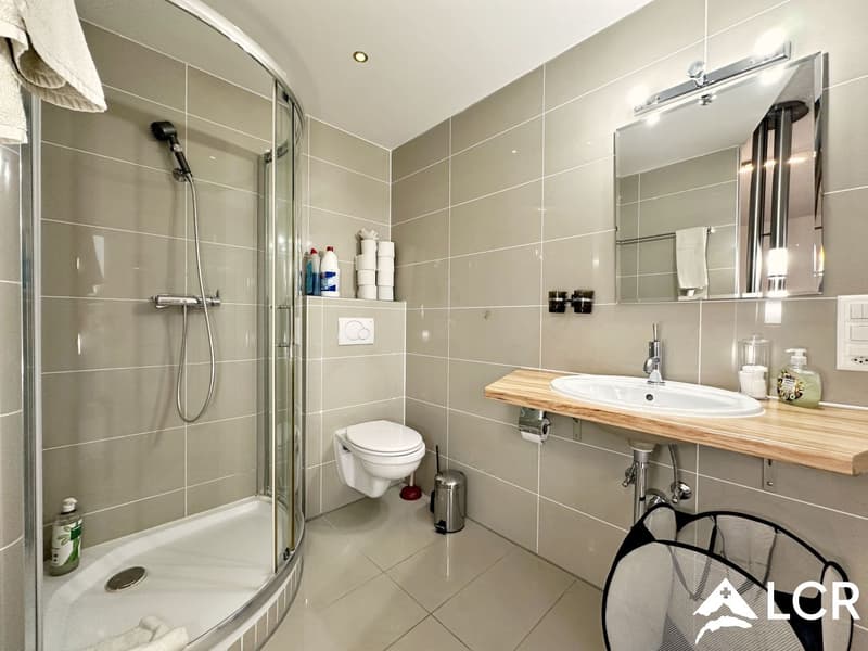 Meravigliosa casa arredata a breve termine 3,5 locali // 2 camere // Balcone con vista lago (7)