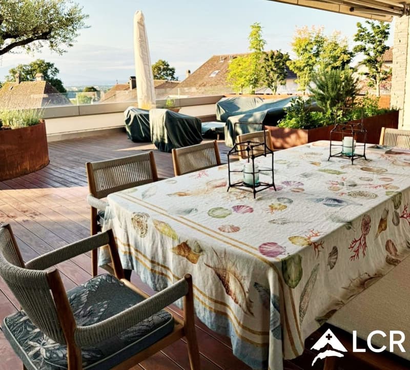 Meraviglioso appartamento arredato di 2 camere vicino a Nyon e Gland (13)