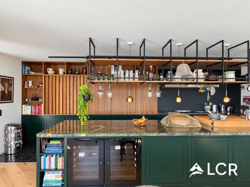 Appartement d'exception de 185 m² avec terrasse panoramique de 145 m² et vue sur le Léman (3)
