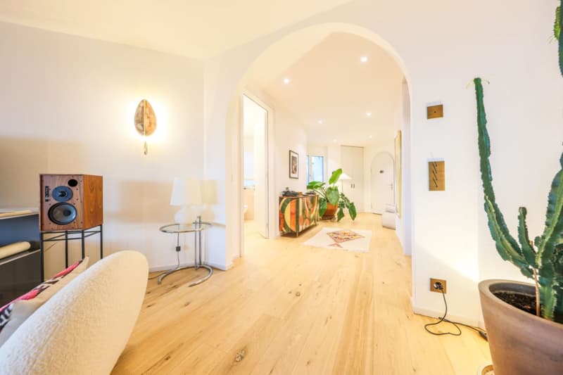 Meraviglioso appartamento arredato di 2 camere vicino a Nyon e Gland (10)