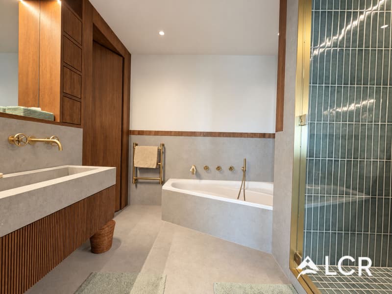 Appartement d'exception de 185 m² avec terrasse panoramique de 145 m² et vue sur le Léman (9)