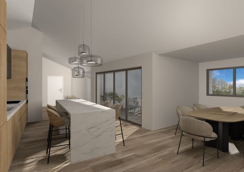 Magnificent new apartments in Dizy from 3.5 rooms to 4.5 rooms (4)