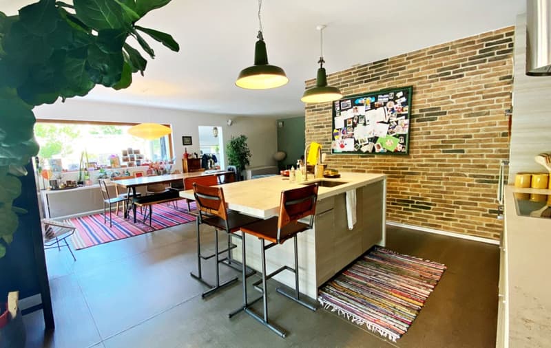 Maison d'architecte d'exception entièrement meublé avec jardin et piscine (6)