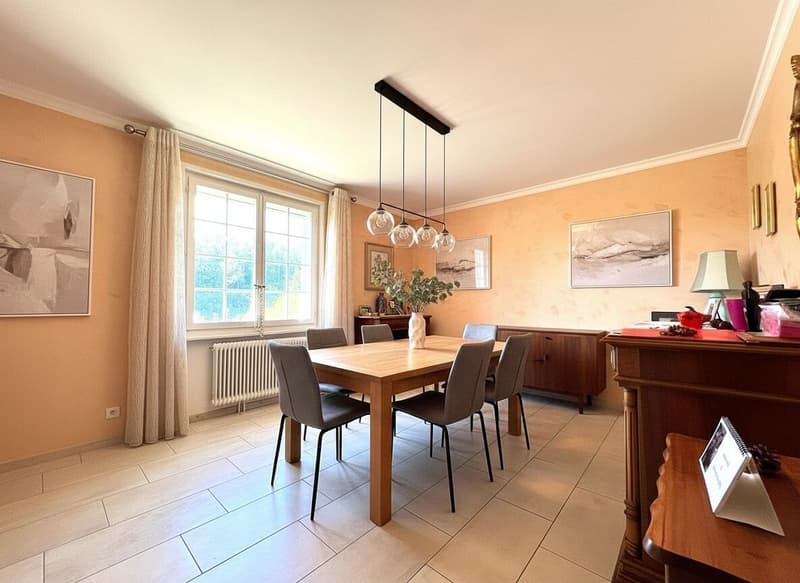 Bella casa individuale con 6.5 locali / 4 camere da letto / 3 bagni / 1 balcone / Grande giardino di 1150m² / 2 box (3)