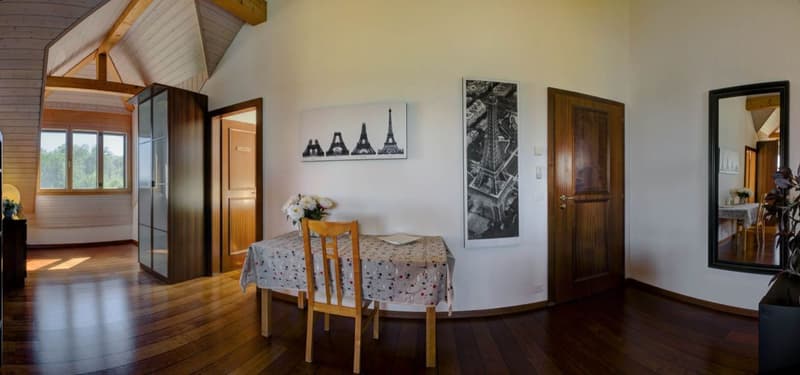 Beautiful furnished room in Dully - Short term (5)