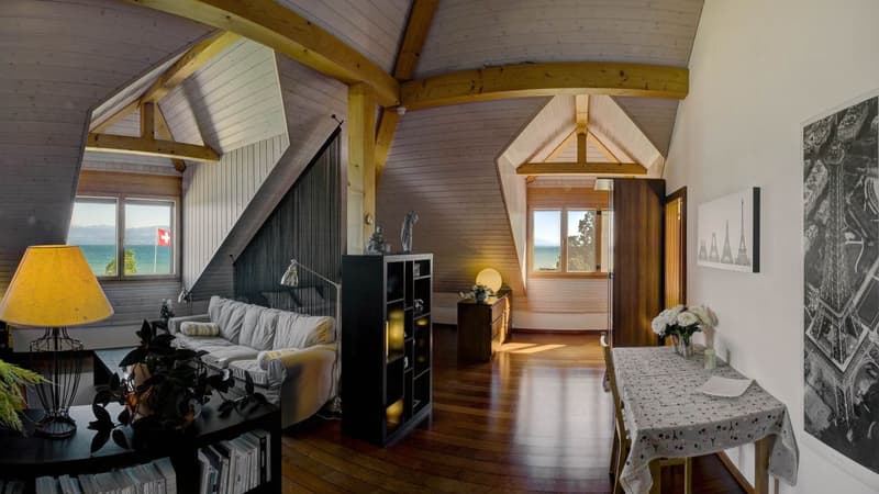 Beautiful furnished room in Dully - Short term (3)