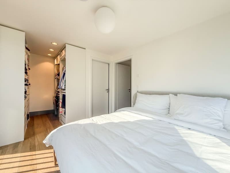 CON CLIMATIZZAZIONE INTEGRATA - Grande appartamento di 4.5 locali di 130m² PPE - Terrazza di 25m² (4)