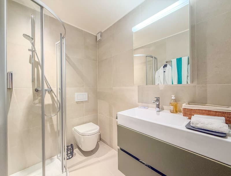 CON CLIMATIZZAZIONE INTEGRATA - Grande appartamento di 4.5 locali di 130m² PPE - Terrazza di 25m² (5)