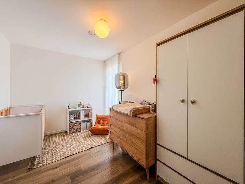 CON CLIMATIZZAZIONE INTEGRATA - Grande appartamento di 4.5 locali di 130m² PPE - Terrazza di 25m² (8)