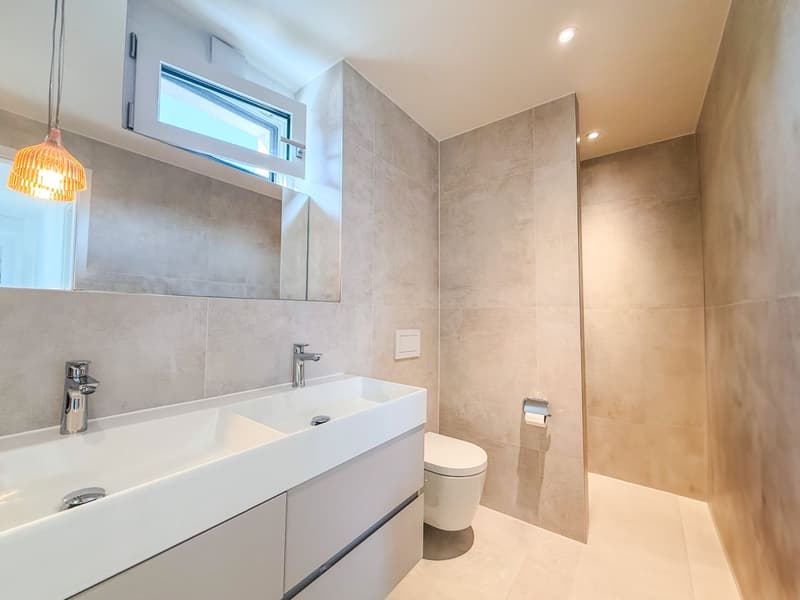 CON CLIMATIZZAZIONE INTEGRATA - Grande appartamento di 4.5 locali di 130m² PPE - Terrazza di 25m² (7)