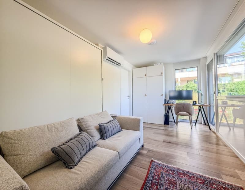 CON CLIMATIZZAZIONE INTEGRATA - Grande appartamento di 4.5 locali di 130m² PPE - Terrazza di 25m² (6)