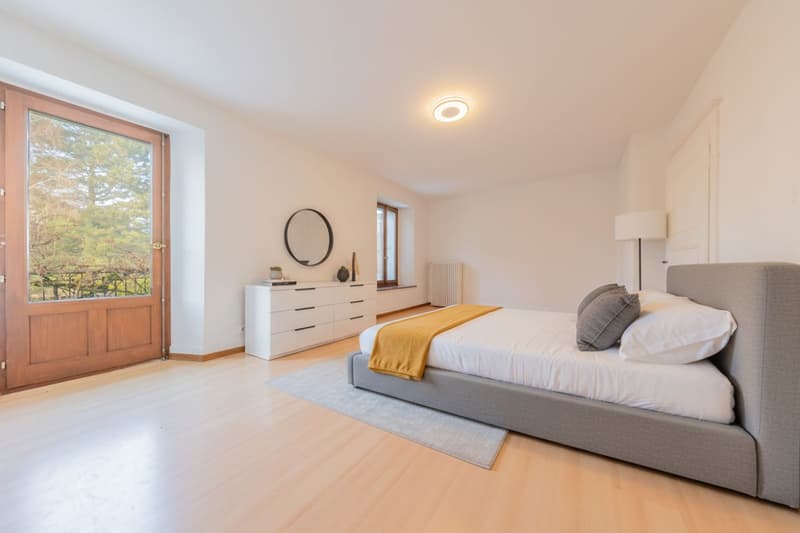 For rent - Magnificent 7.5-room village house - 260 m² - Heated pool - Trélex (Nyon) (6)