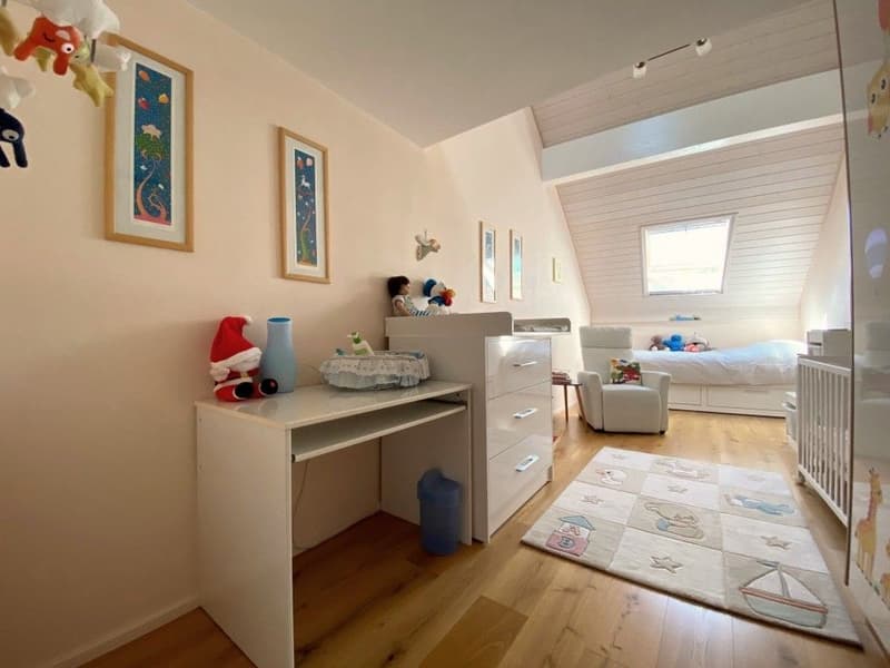 Beautiful apartment/house of 330m2 - Garden - 8 minutes from Morges (7)