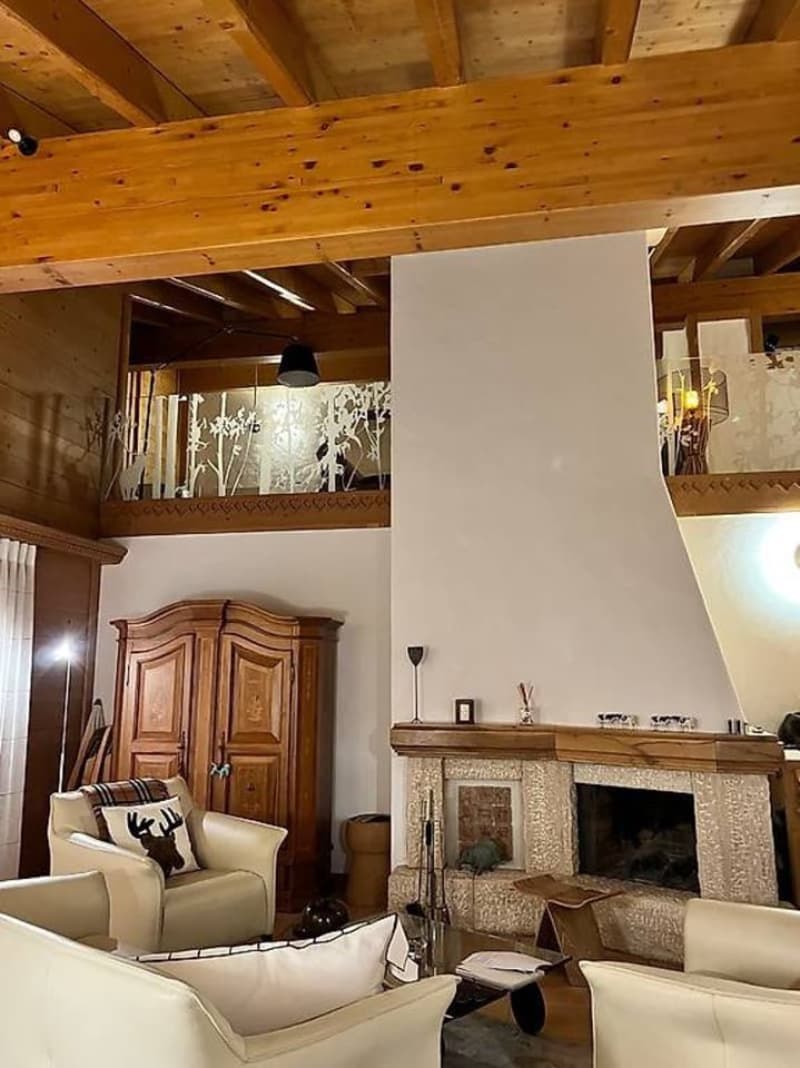 Meraviglioso appartamento di 5.5 locali con vista panoramica sulle Alpi - Château-d'Oex (7)