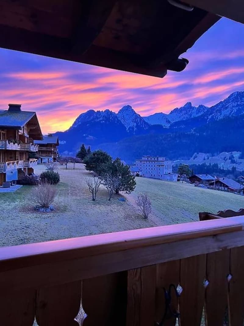 Meraviglioso appartamento di 5.5 locali con vista panoramica sulle Alpi - Château-d'Oex (11)