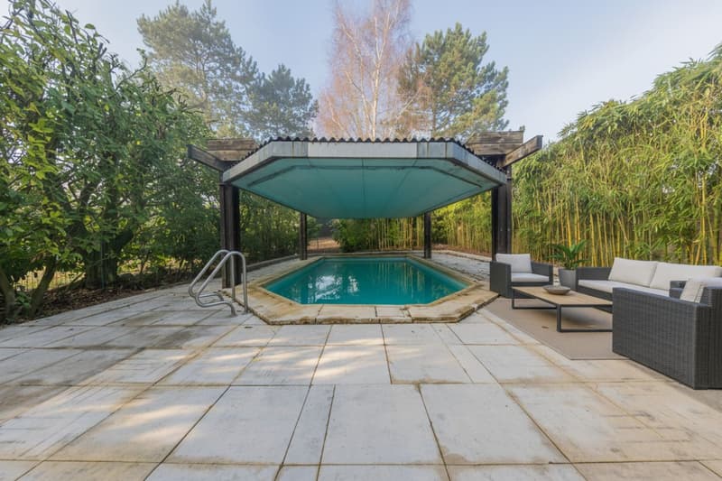 À louer - Magnifique Duplex dans une maison de village de 7.5 pièces - 260 m² - Piscine chauffée - Trélex (Nyon) (9)