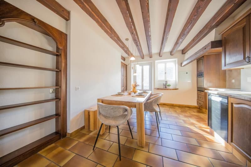 Magnificent 4.5-room duplex / Sion (3)