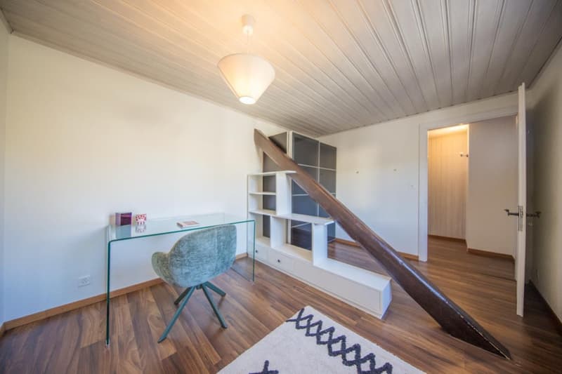 Magnificent 4.5-room duplex / Sion (6)