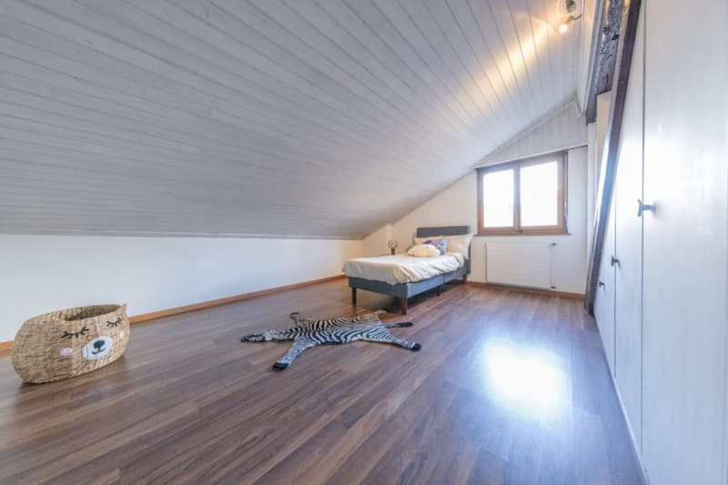 Magnificent 4.5-room duplex / Sion (5)