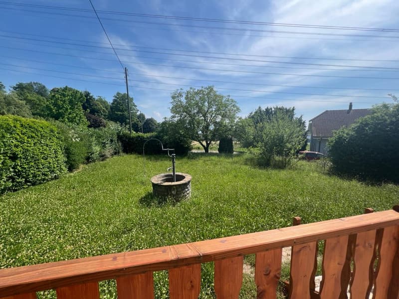 New triplex of 4.5 rooms / 3 bedrooms / 2 bathrooms / Balcony / Private garden (11)