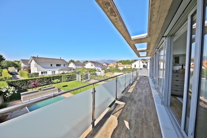 Magnifique villa 6.5p / 4 chambres + bureau / 3 SDB / jardin et piscine (9)
