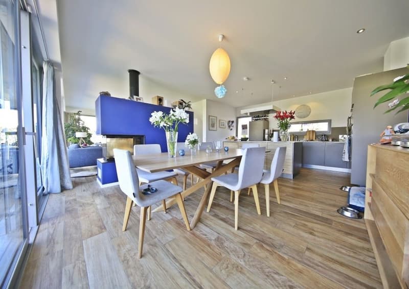 Magnifique villa 6.5p / 4 chambres + bureau / 3 SDB / jardin et piscine (4)