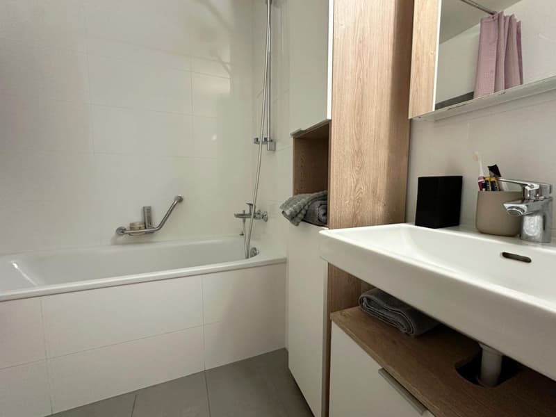 Sublet - Beautiful furnished apartment of 7.5 rooms / 4 bedrooms / Balcony (11)