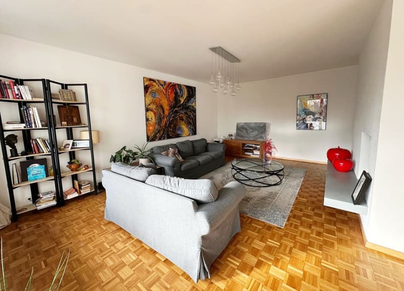 Sublet - Beautiful furnished apartment of 7.5 rooms / 4 bedrooms / Balcony (4)