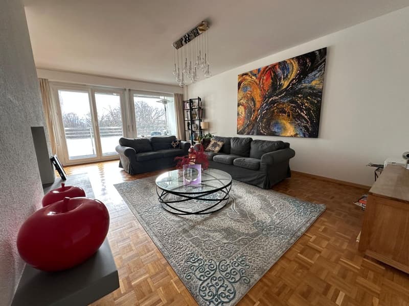 Sublet - Beautiful furnished apartment of 7.5 rooms / 4 bedrooms / Balcony (6)
