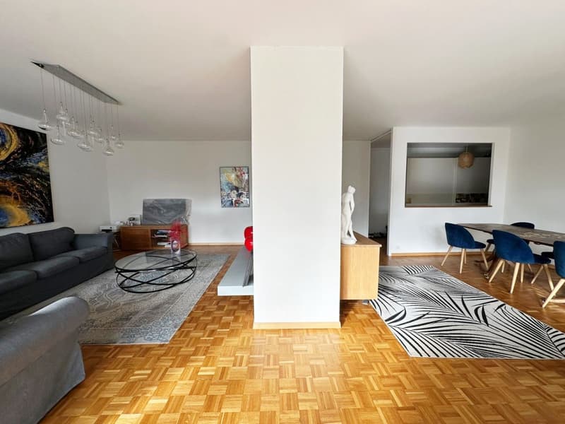 Sublet - Beautiful furnished apartment of 7.5 rooms / 4 bedrooms / Balcony (5)